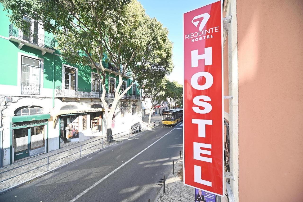 7 Requinte Hostel Lisboa Εξωτερικό φωτογραφία