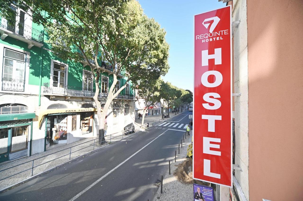 7 Requinte Hostel Lisboa Εξωτερικό φωτογραφία