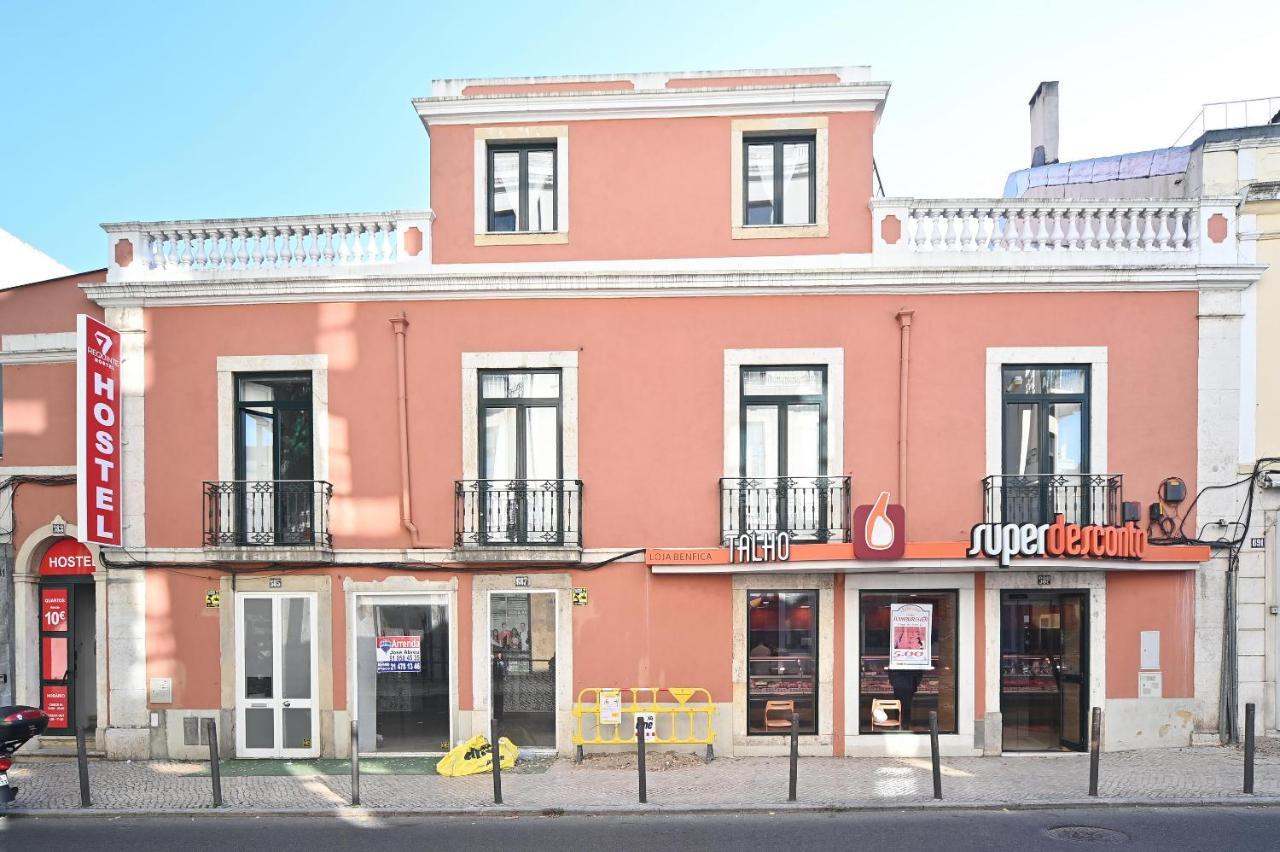 7 Requinte Hostel Lisboa Εξωτερικό φωτογραφία