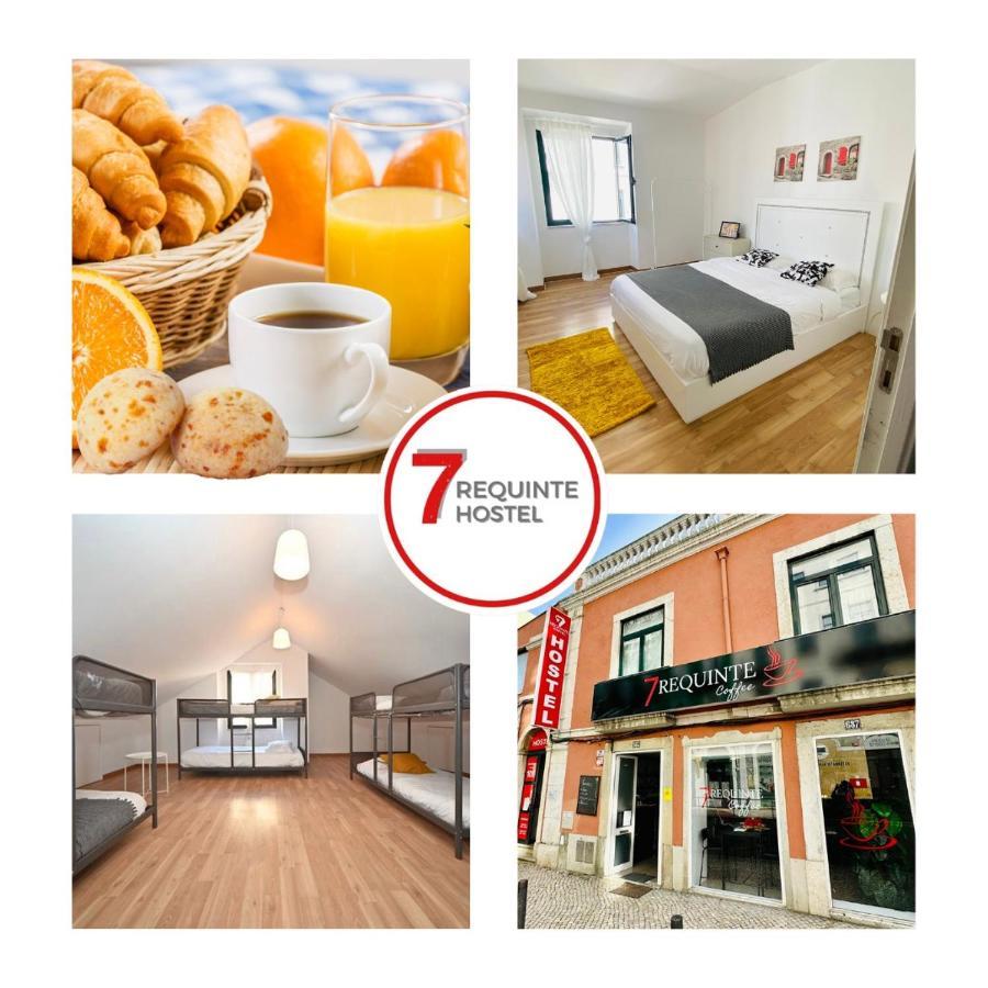 7 Requinte Hostel Lisboa Εξωτερικό φωτογραφία